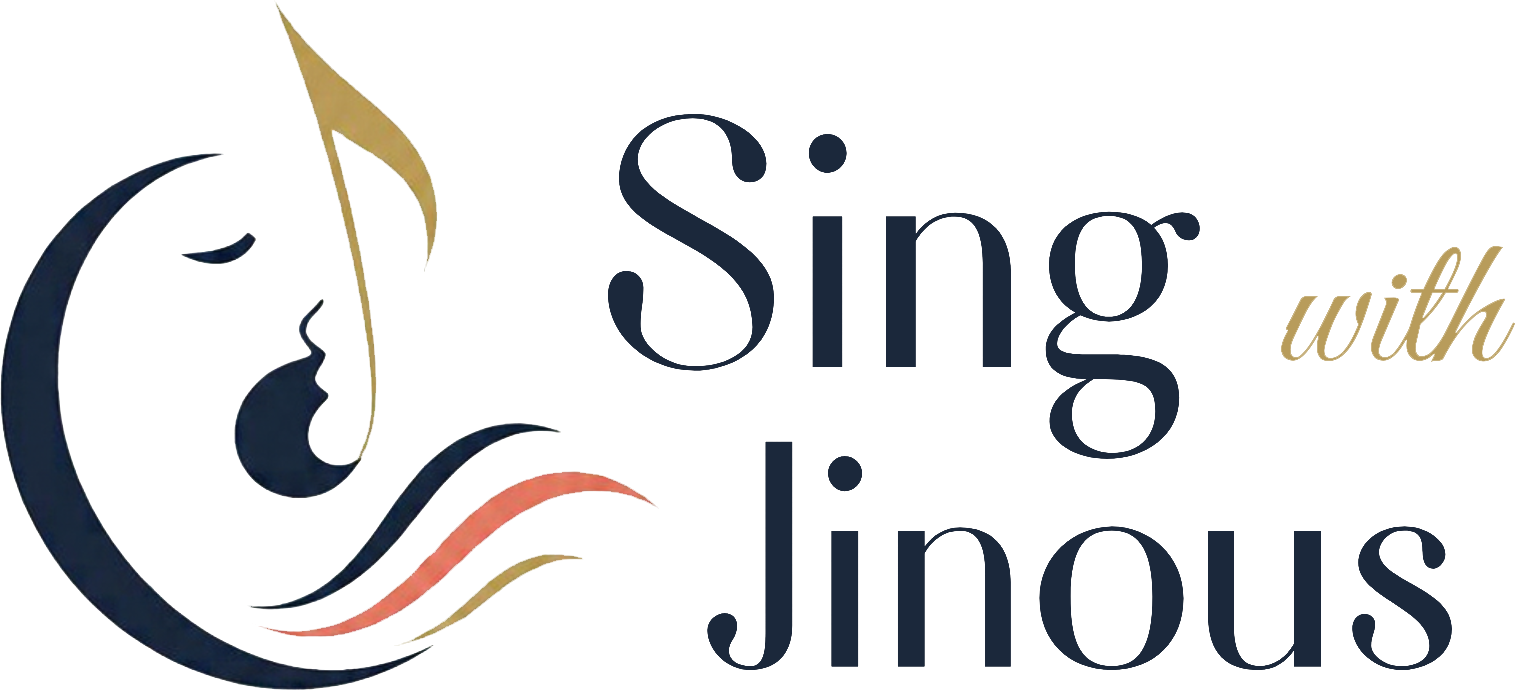 Sing with Jinous logo